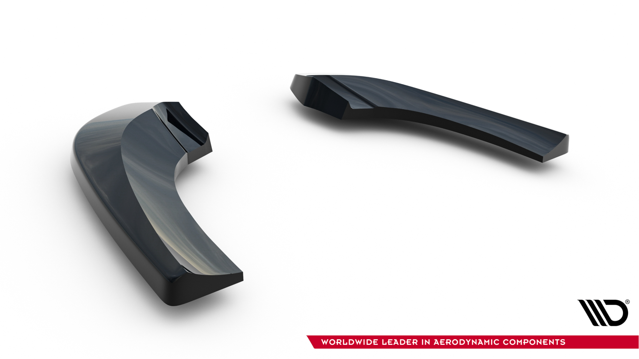 REAR SIDE SPLITTERS SUITABLE FOR MERCEDES-BENZ B W246 – MAXTON DESIGN