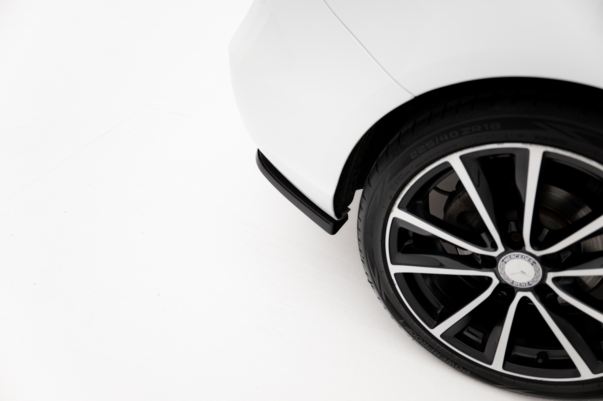 REAR SIDE SPLITTERS SUITABLE FOR MERCEDES-BENZ B W246 – MAXTON DESIGN - 3