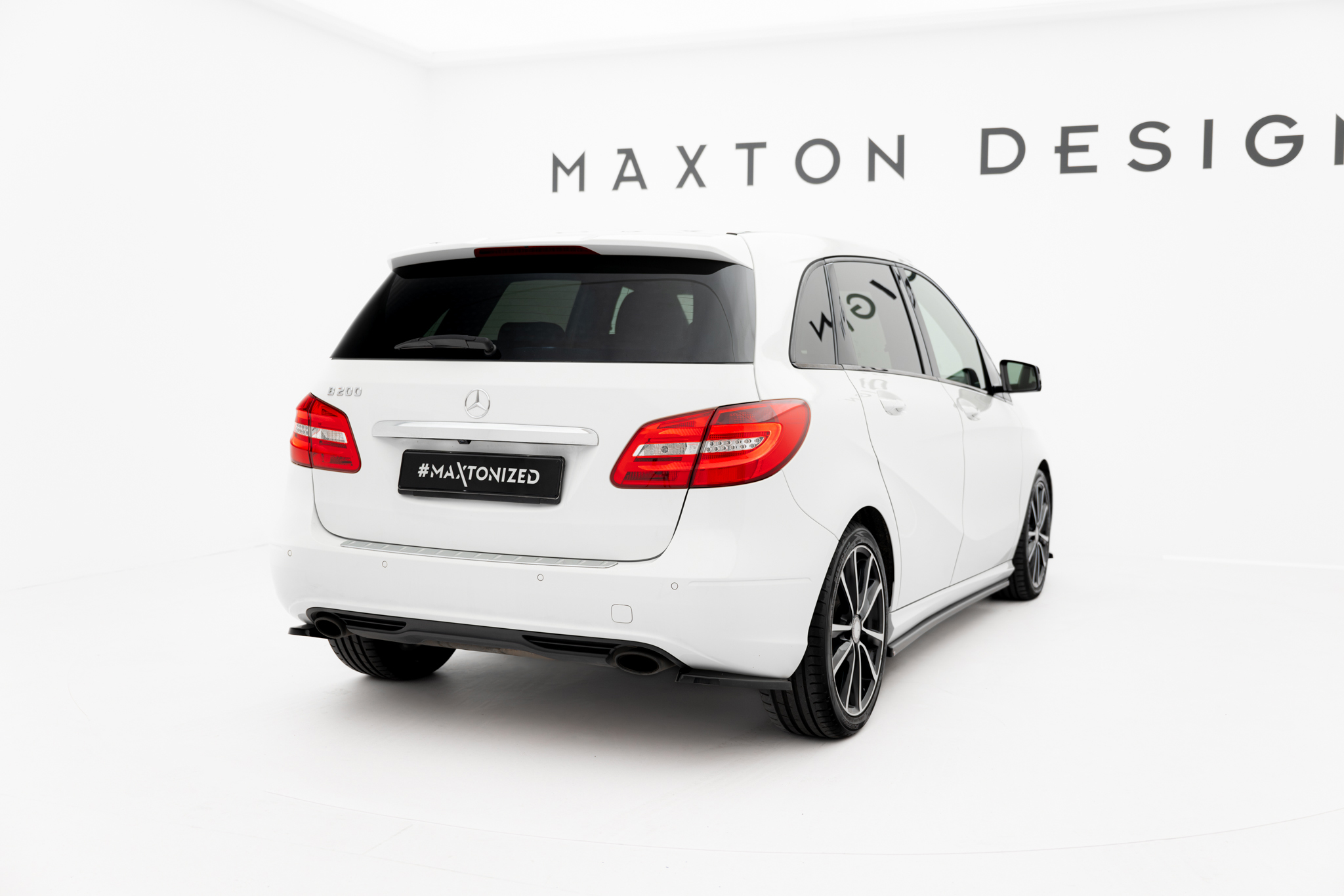 REAR SIDE SPLITTERS SUITABLE FOR MERCEDES-BENZ B W246 – MAXTON DESIGN - 4