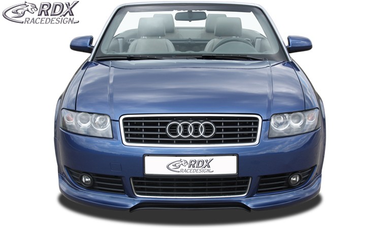 FRONTSPOILER AUDI A4 8H CONVERTIBLE -2005 - 4