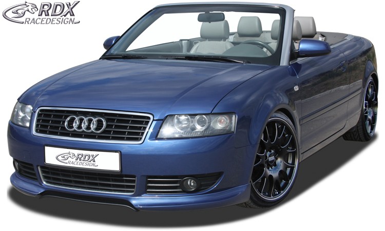 FRONTSPOILER AUDI A4 8H CONVERTIBLE -2005 - 2