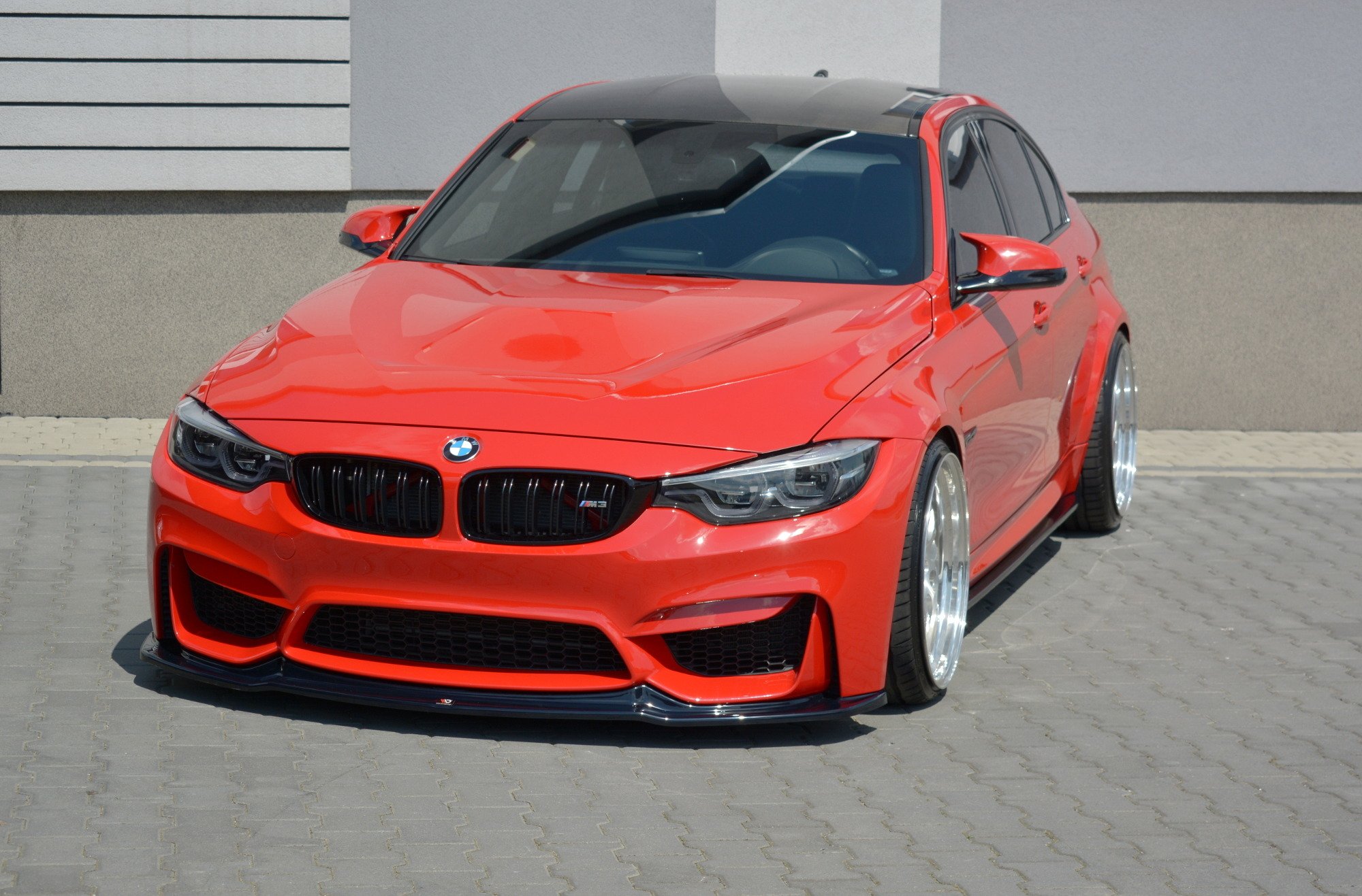 Front Splitter V.1 BMW M3 F80 (2014-2019) - 2