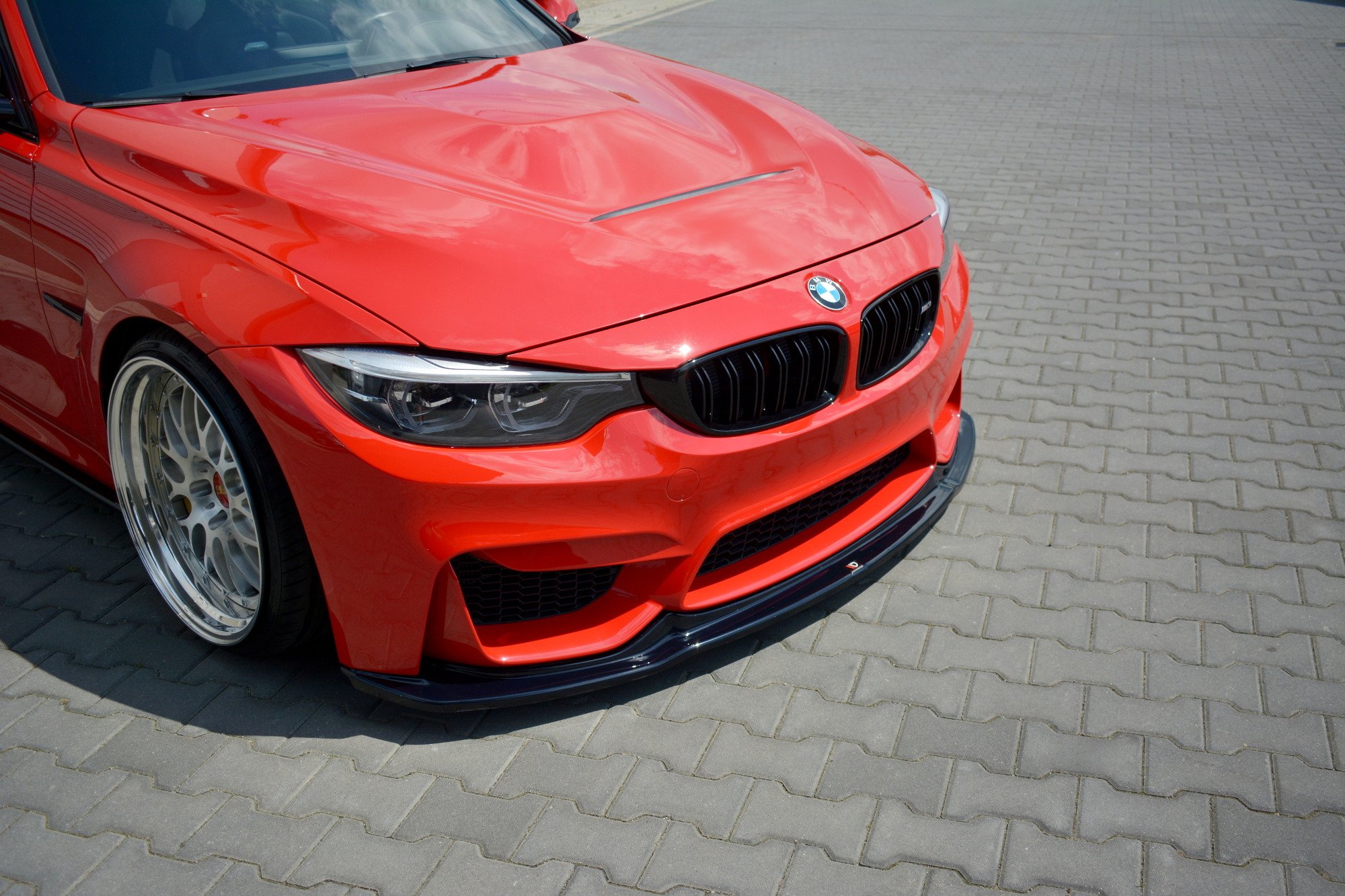 Front Splitter V.1 BMW M3 F80 (2014-2019) - 4