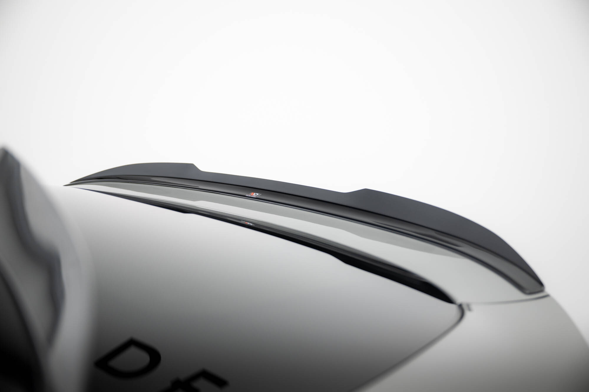 Lower Spoiler CAP BMW X4 M Sport G02 / X4 M F98 - 4