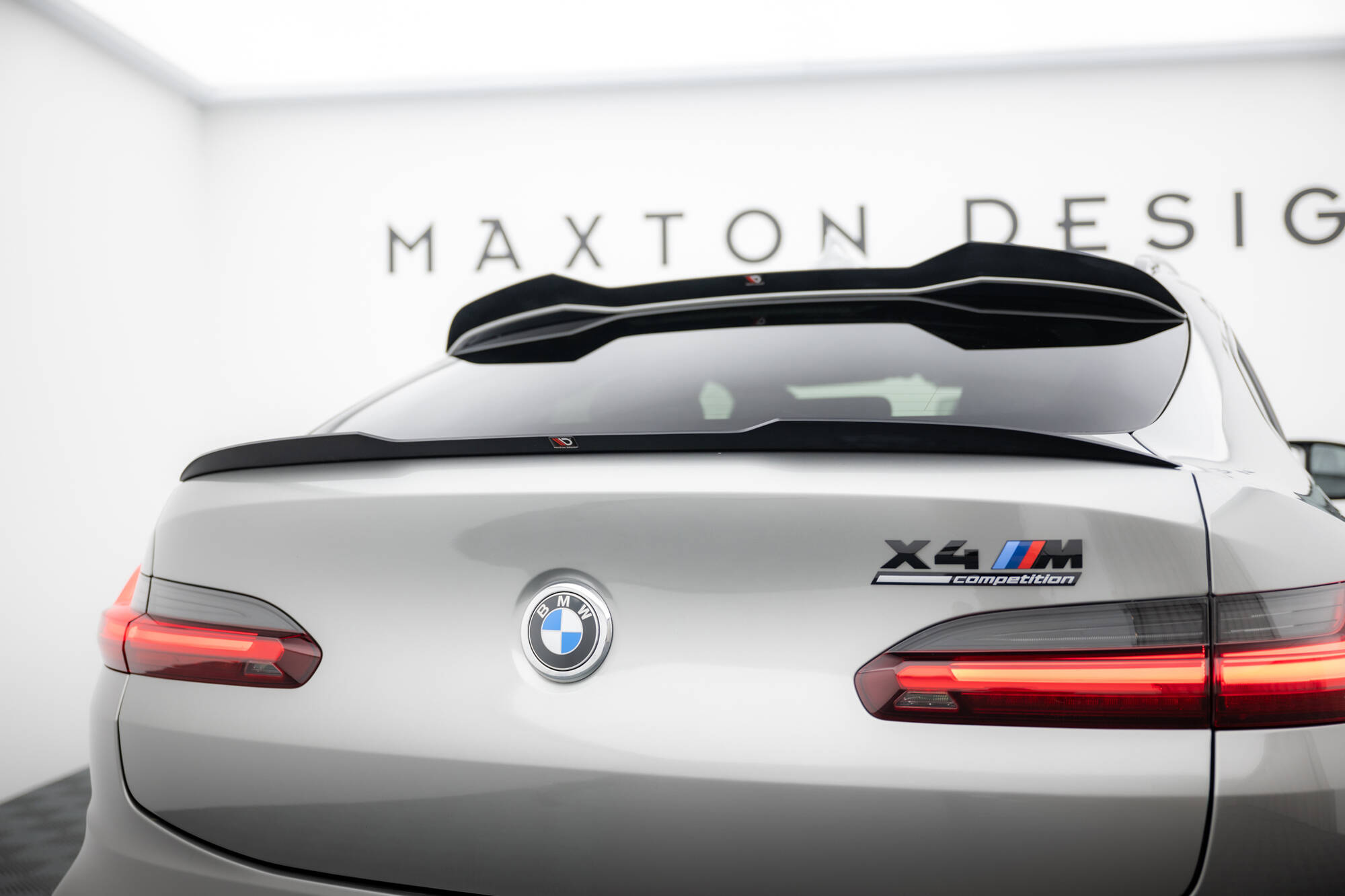 Lower Spoiler CAP BMW X4 M Sport G02 / X4 M F98 - 2