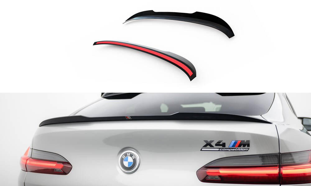 Lower Spoiler CAP BMW X4 M Sport G02 / X4 M F98