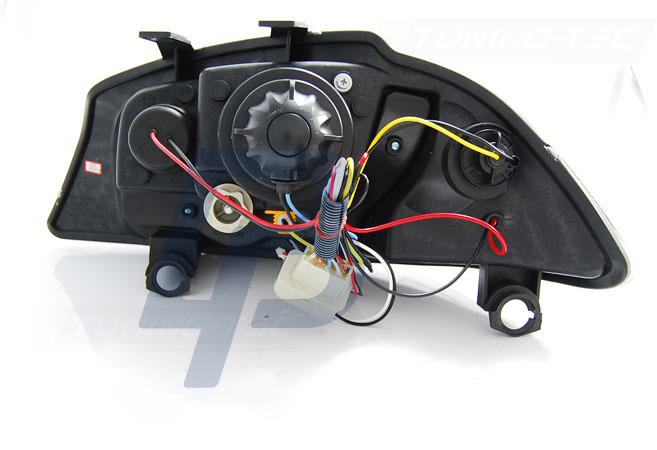 HEADLIGHTS SEAT IBIZA 6L 04.02-08 DAYLIGHT BLACK - 3