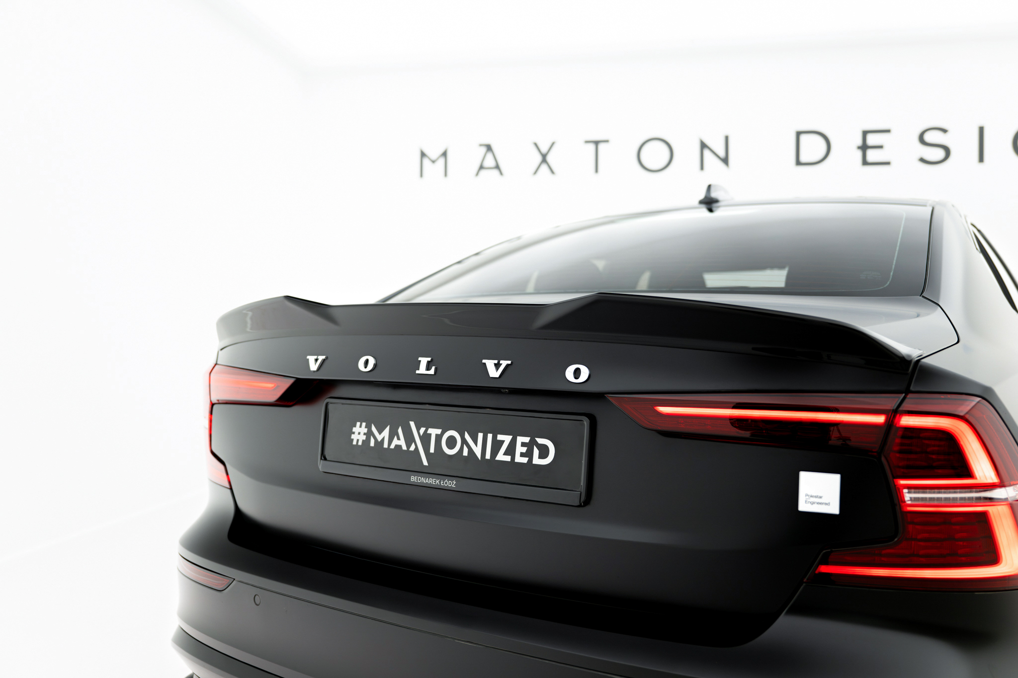 SPOILER CAP 3D SUITABLE FOR VOLVO S60 R-DESIGN MK3 – MAXTON DESIGN