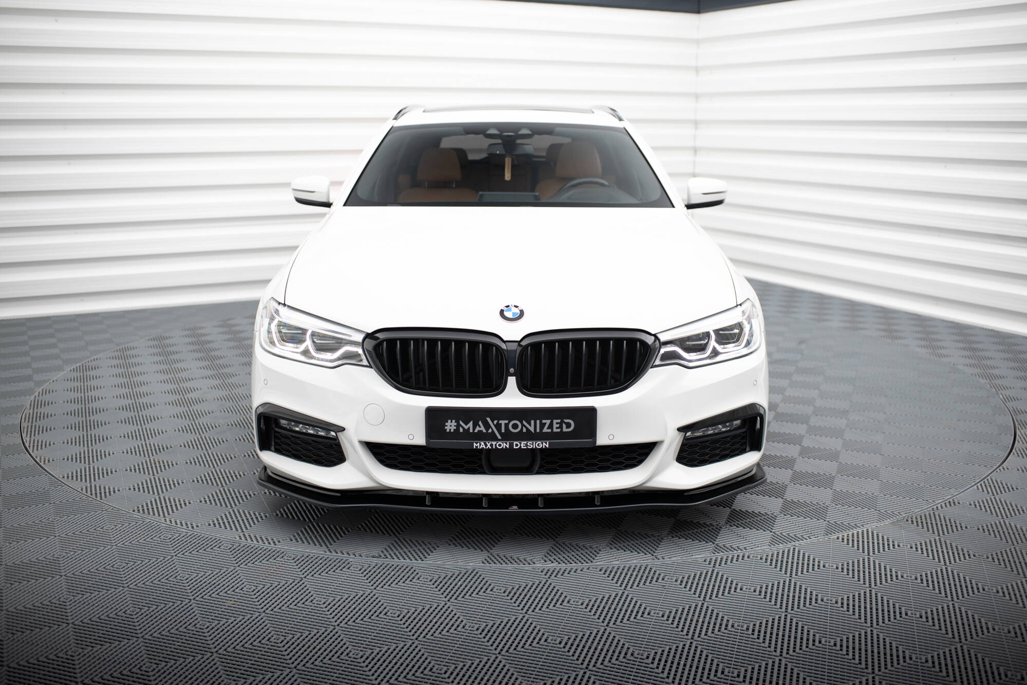 Front Splitter V.1 BMW 5 G30 / G31 M-Sport - 2