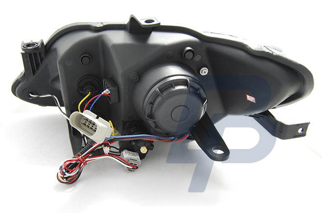 HEADLIGHTS SEAT IBIZA 6J 06.08-12 DAYLIGHT BLACK - 3