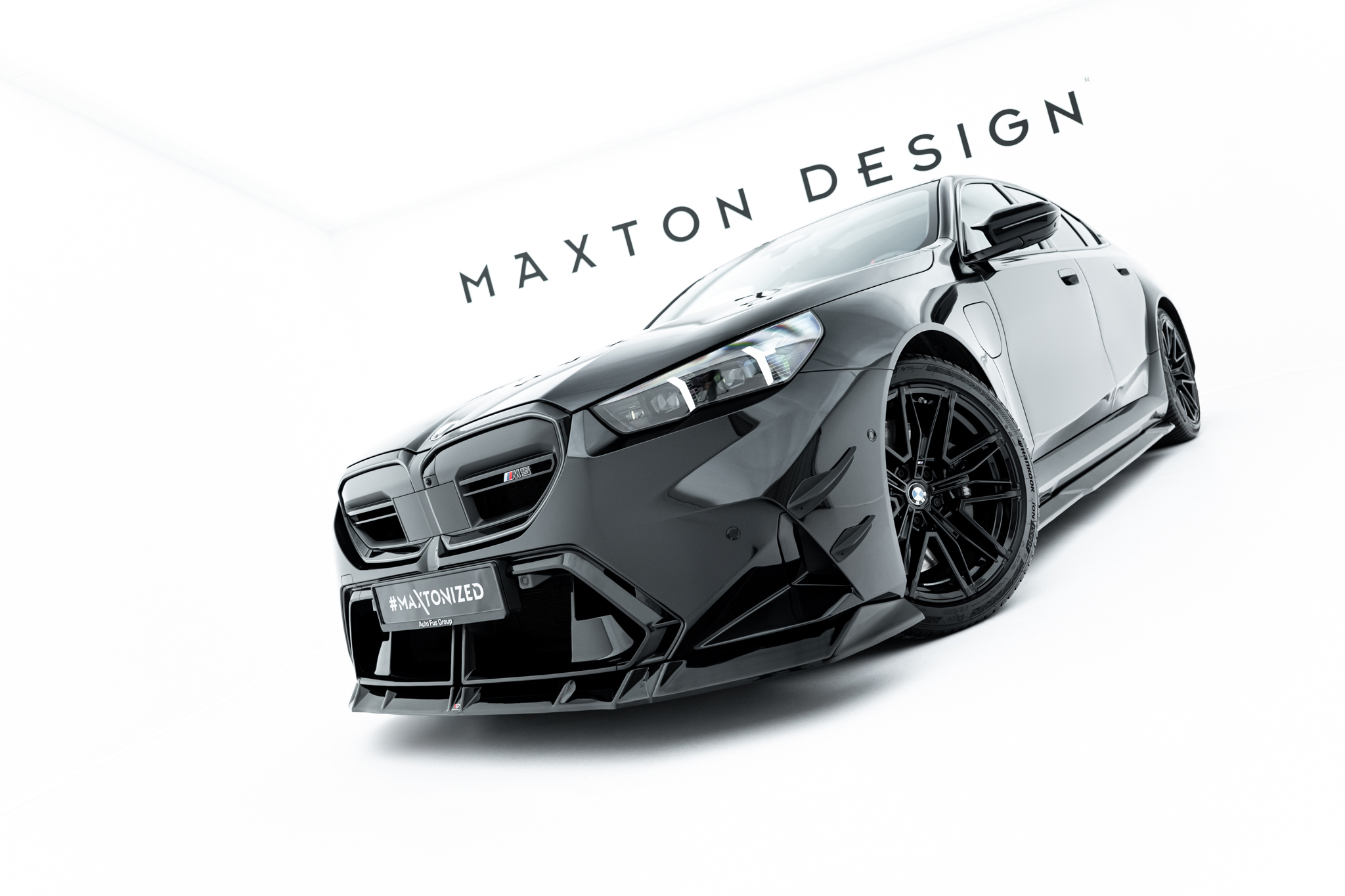 FRONT SPLITTER V.1 SUITABLE FOR BMW M5 SEDAN / TOURING G90 – MAXTON DESIGN - 8