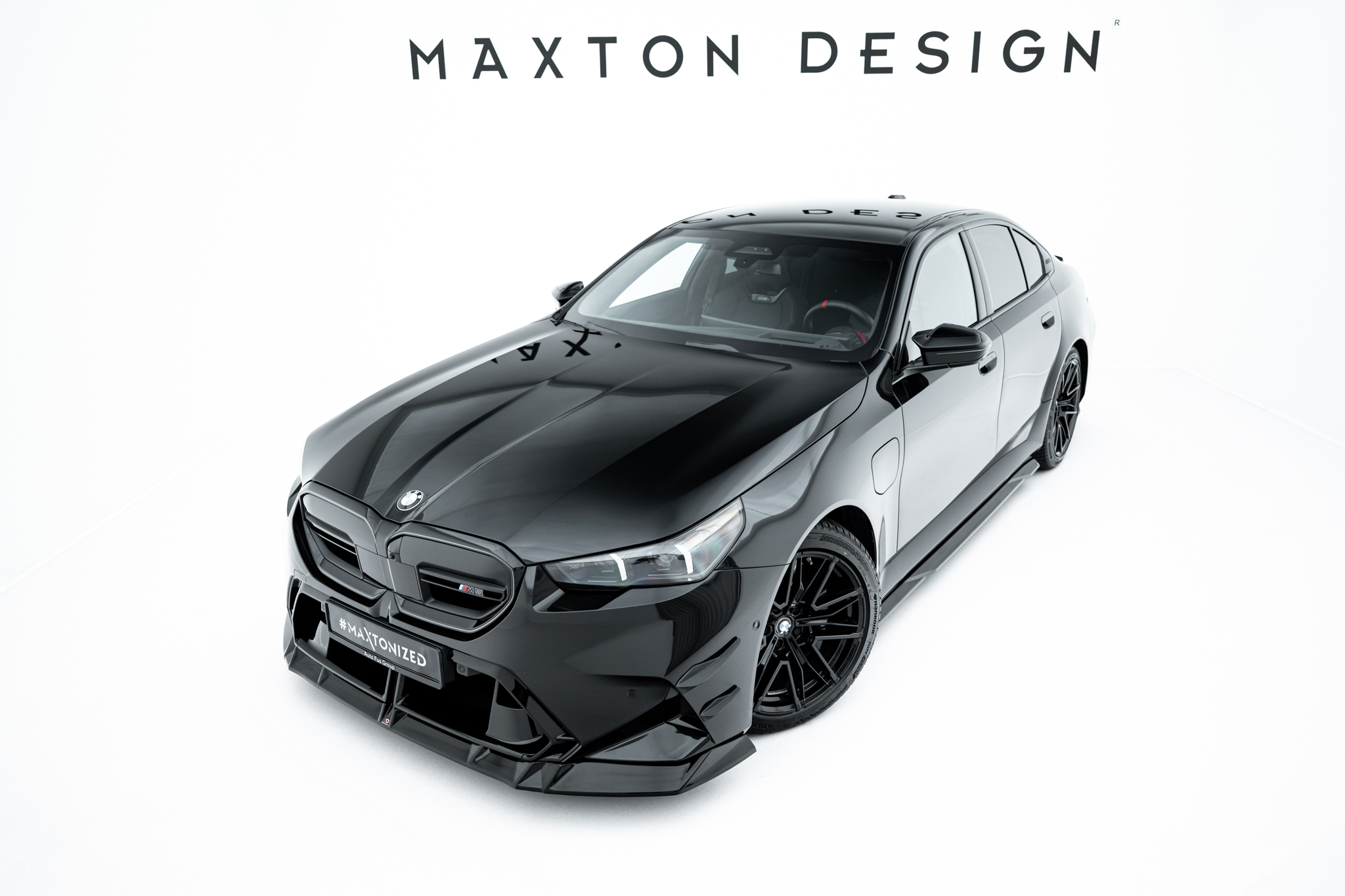 FRONT SPLITTER V.1 SUITABLE FOR BMW M5 SEDAN / TOURING G90 – MAXTON DESIGN - 4