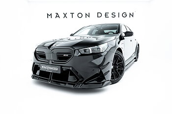FRONT SPLITTER V.1 SUITABLE FOR BMW M5 SEDAN / TOURING G90 – MAXTON DESIGN