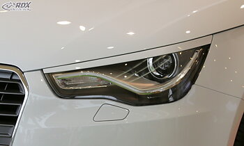 HEADLIGHT COVERS AUDI A1 8X & A1 8XA SPORTBACK (-01/2015)