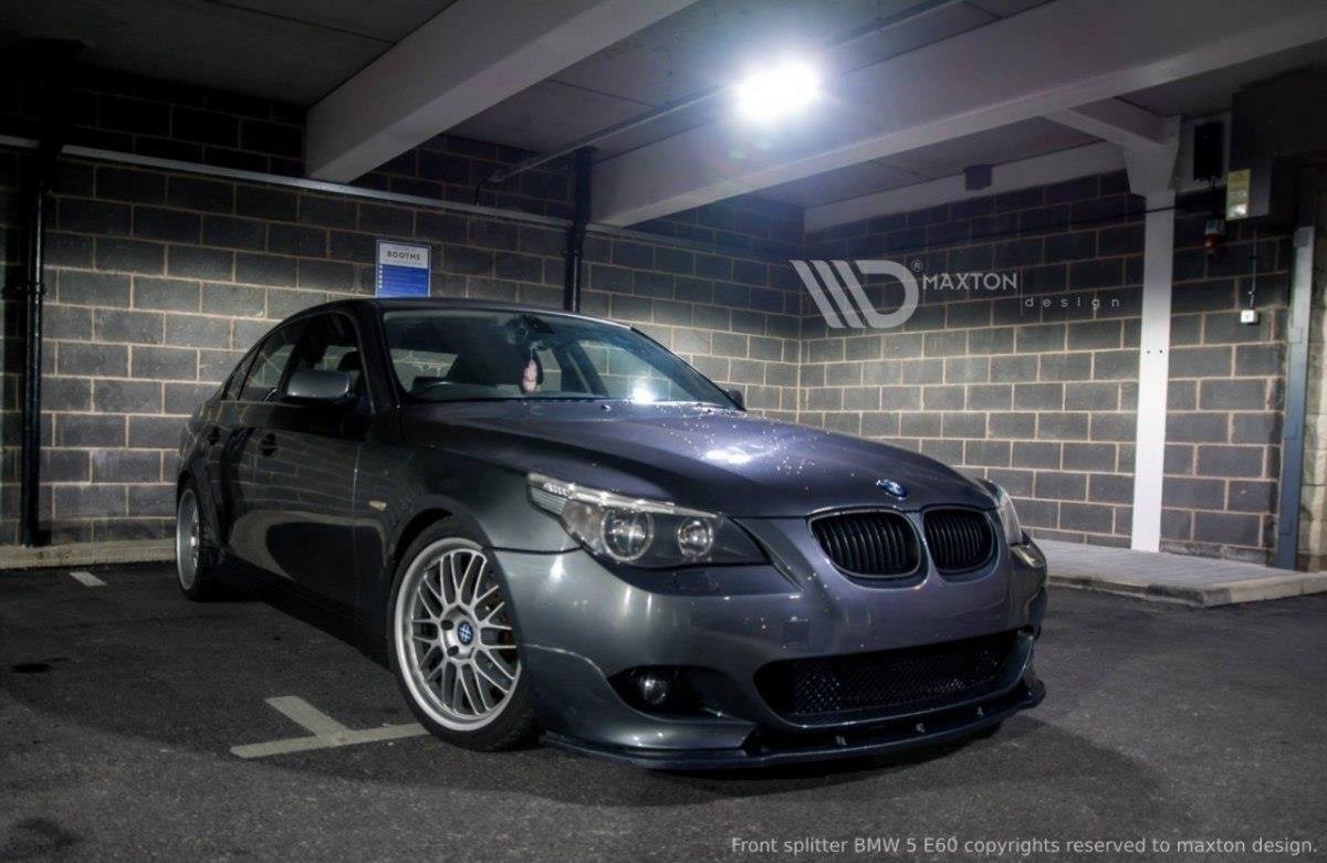 Front Splitter Bmw 5 E60 M-pack (2003-2010) - 2