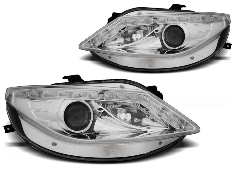 HEADLIGHTS SEAT IBIZA 6J 06.08-12 DAYLIGHT CHROME