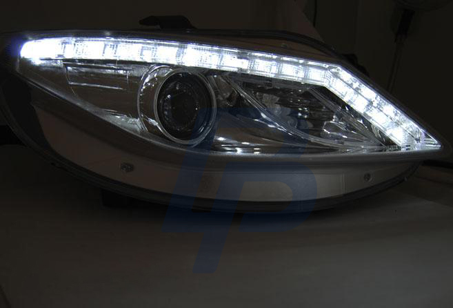 HEADLIGHTS SEAT IBIZA 6J 06.08-12 DAYLIGHT CHROME - 2