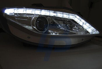 HEADLIGHTS SEAT IBIZA 6J 06.08-12 DAYLIGHT CHROME