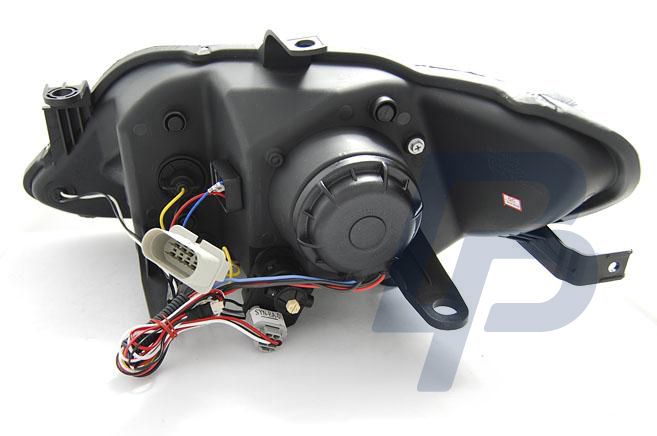 HEADLIGHTS SEAT IBIZA 6J 06.08-12 DAYLIGHT CHROME - 3