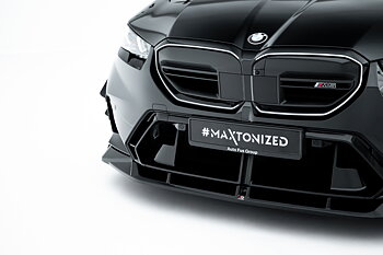 FRONT SPLITTER V.2 SUITABLE FOR BMW M5 SEDAN / TOURING G90 – MAXTON DESIGN