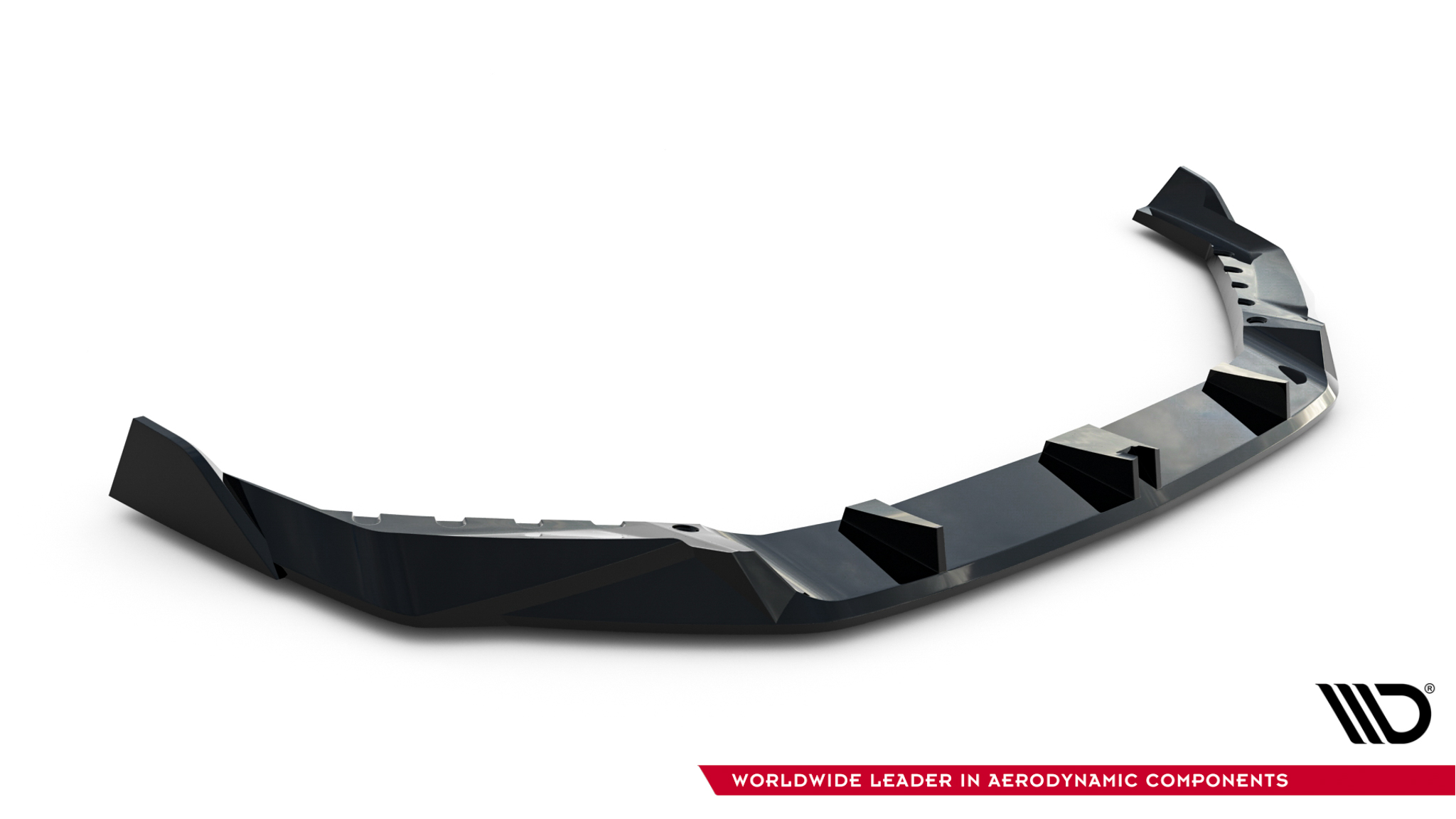 FRONT SPLITTER V.2 SUITABLE FOR BMW M5 SEDAN / TOURING G90 – MAXTON DESIGN - 5