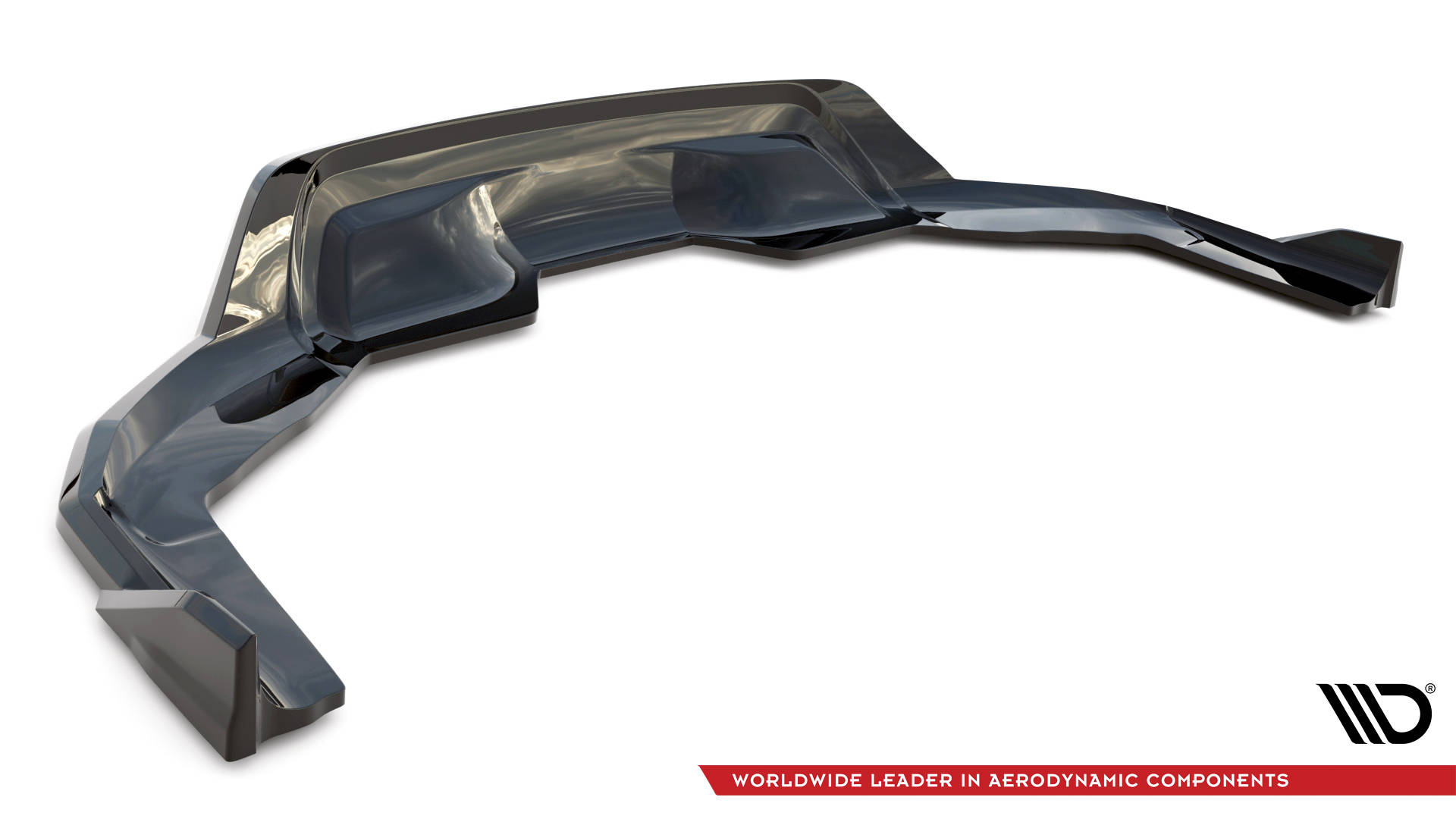 Central Rear Splitter (Vertical Bars) BMW X6 M Sport F16 - 8