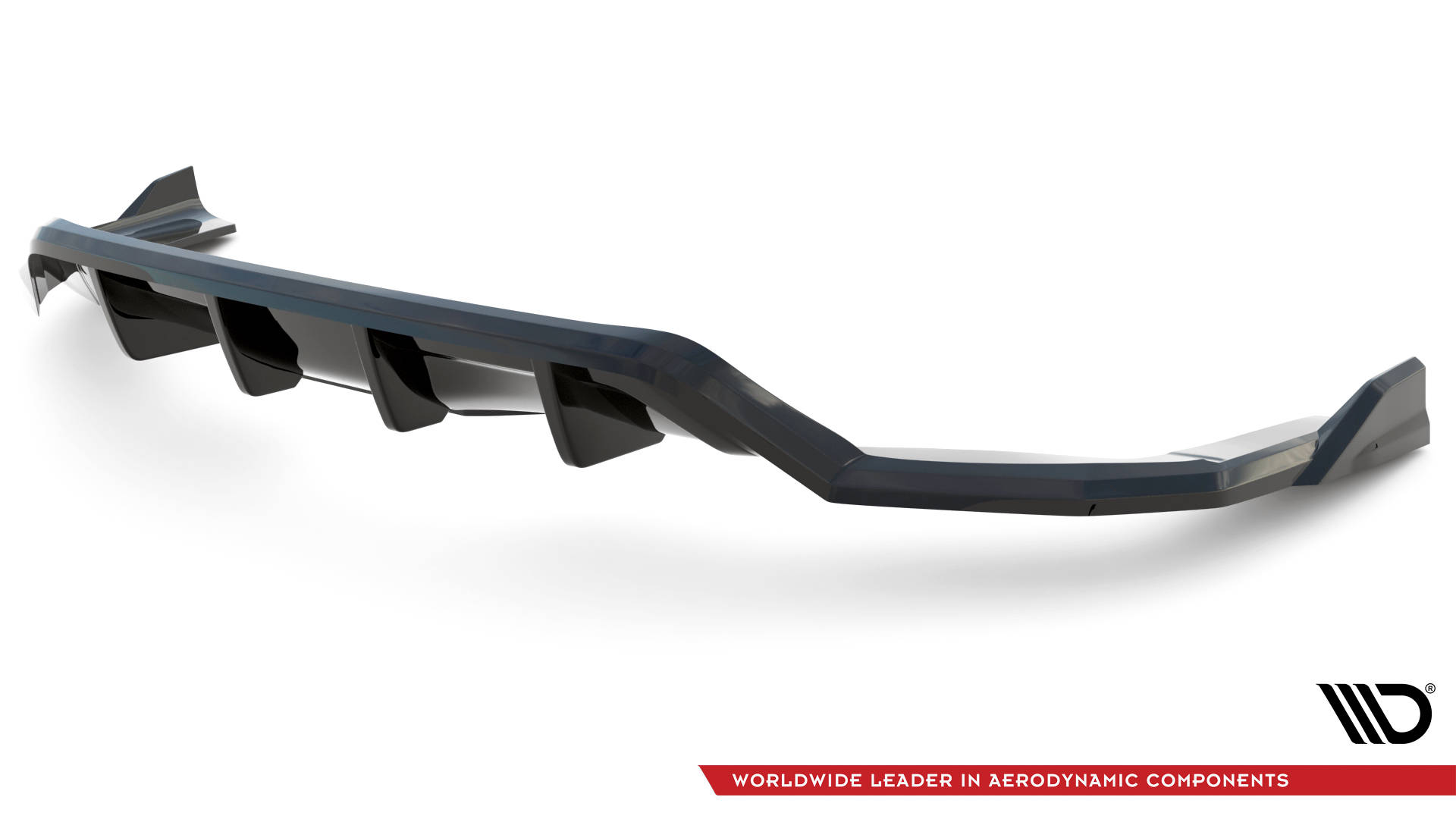 Central Rear Splitter (Vertical Bars) BMW X6 M Sport F16 - 9