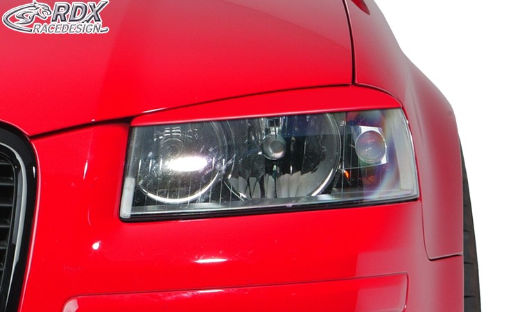 HEADLIGHT COVERS AUDI A3-8P