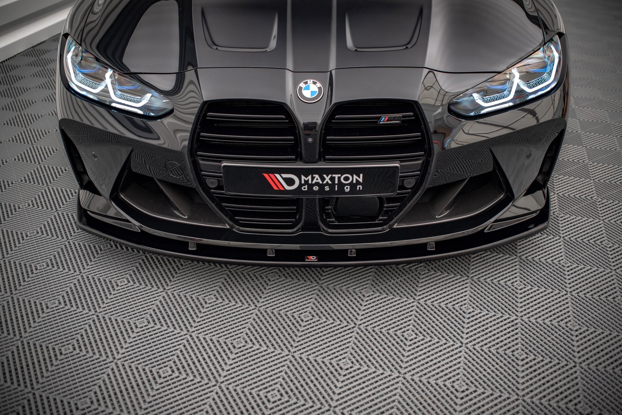 Front Splitter V.1 Bmw M4 G82 / M3 G80 (2021-) - 2