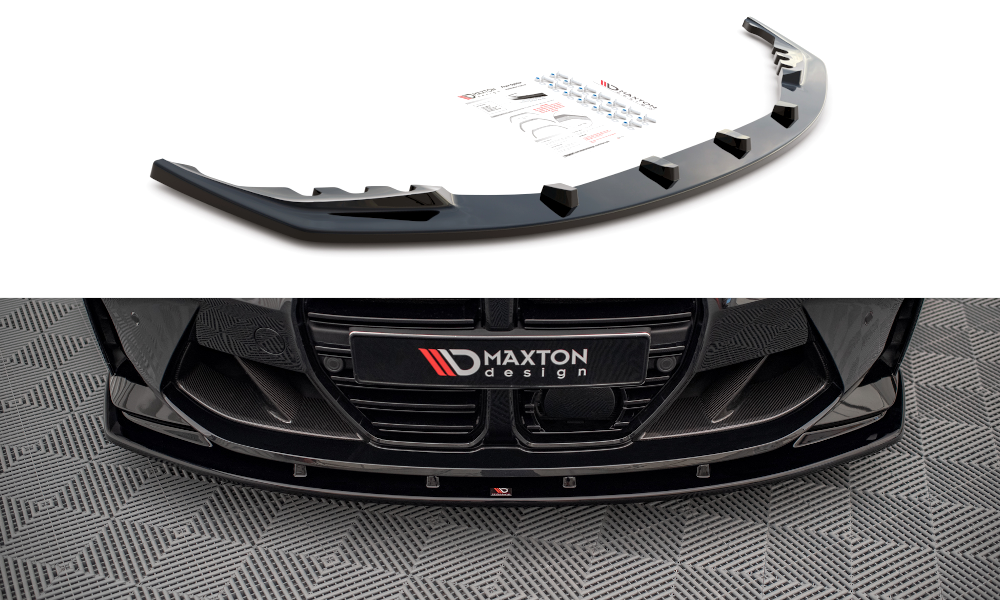 Front Splitter V.1 Bmw M4 G82 / M3 G80 (2021-)