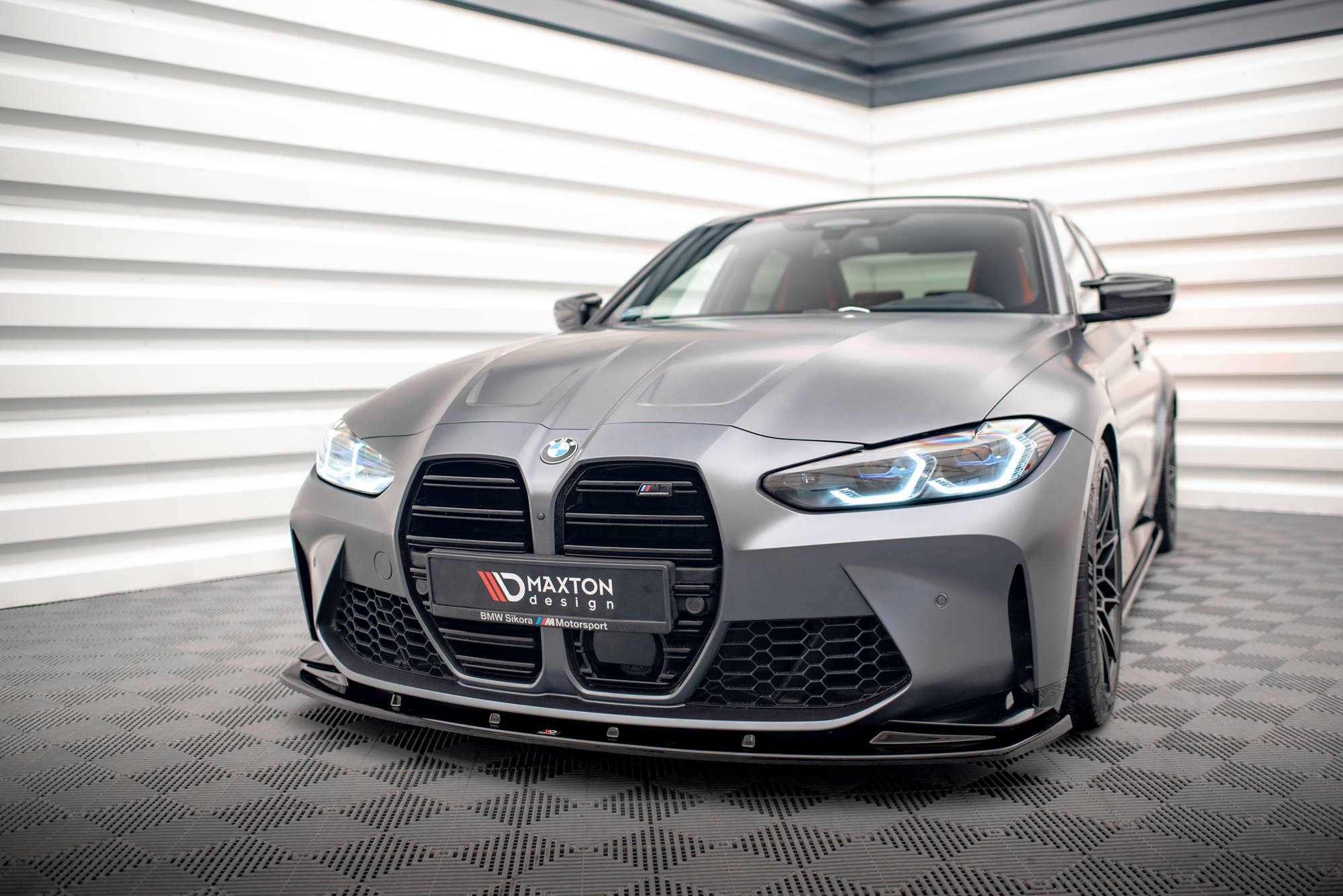 Front Splitter V.1 Bmw M4 G82 / M3 G80 (2021-) - 5