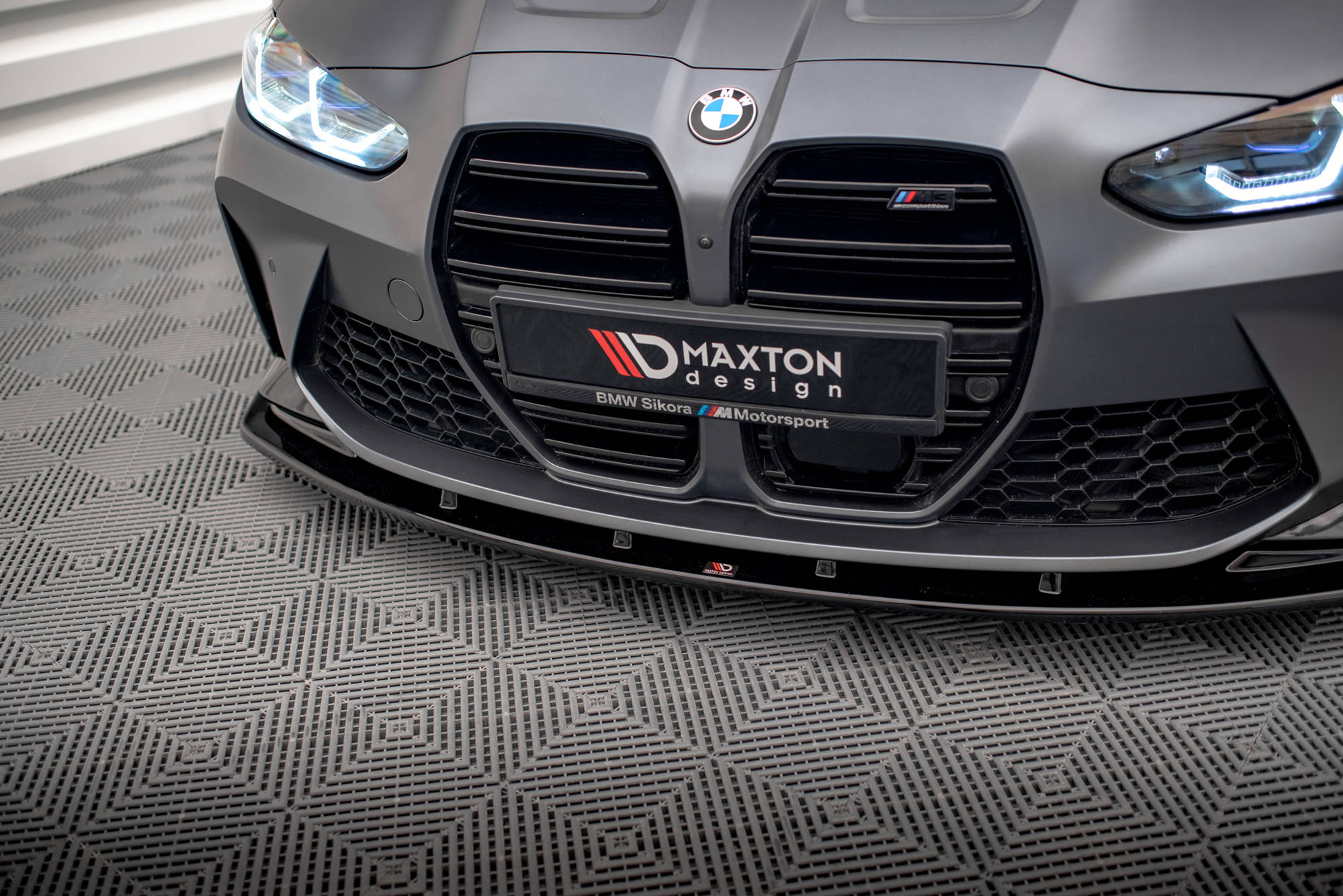 Front Splitter V.1 Bmw M4 G82 / M3 G80 (2021-) - 4