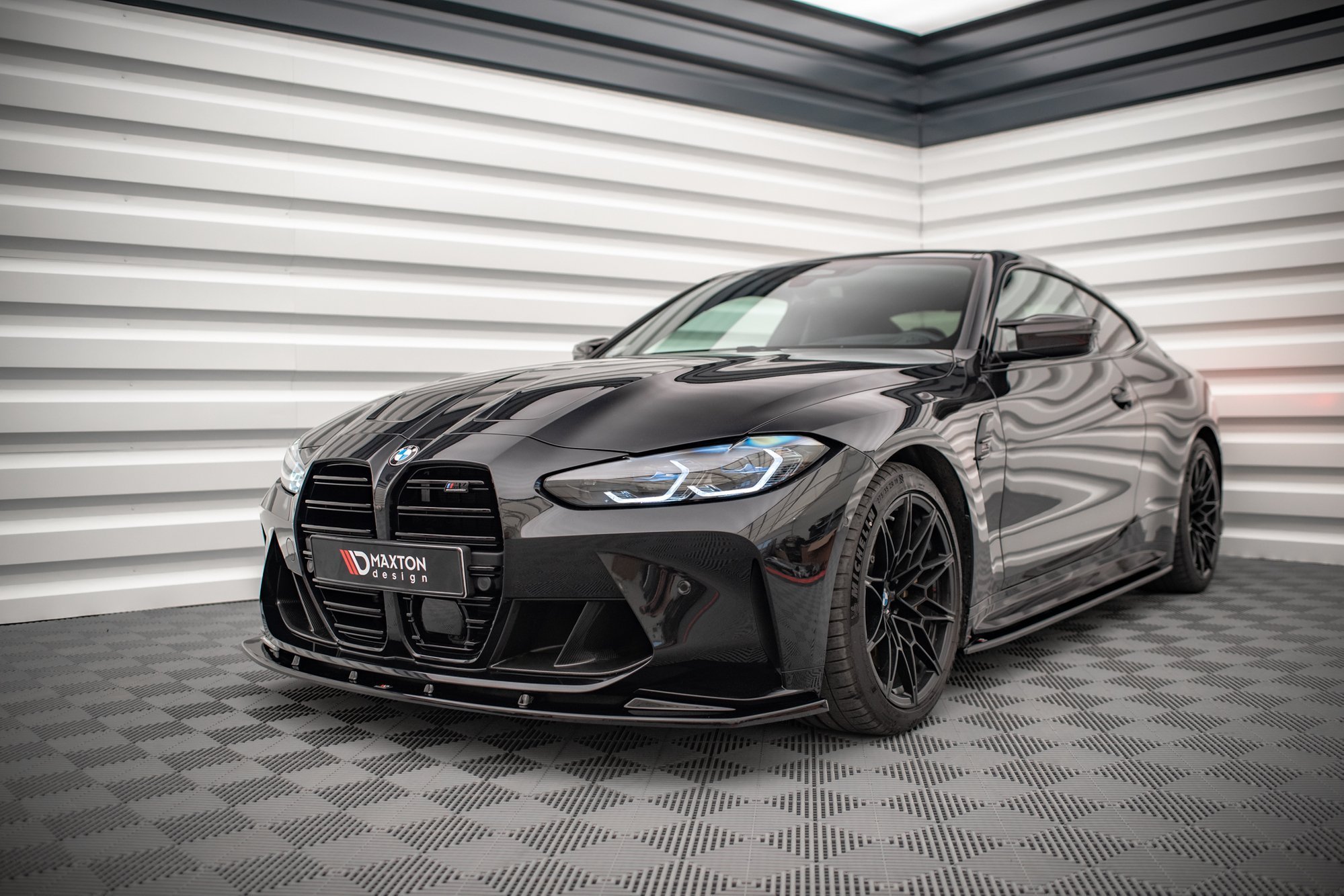 Front Splitter V.1 Bmw M4 G82 / M3 G80 (2021-) - 3
