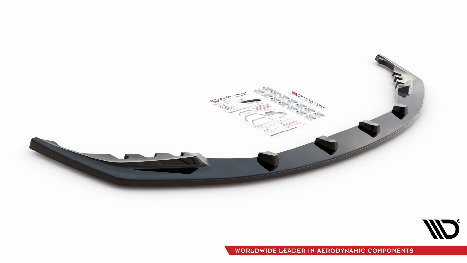 Front Splitter V.1 Bmw M4 G82 / M3 G80 (2021-) - 6