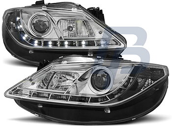 HEADLIGHTS SEAT IBIZA 6J 06.08- DAYLIGHT CHROME