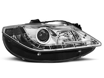 HEADLIGHTS SEAT IBIZA 6J 06.08- DAYLIGHT CHROME