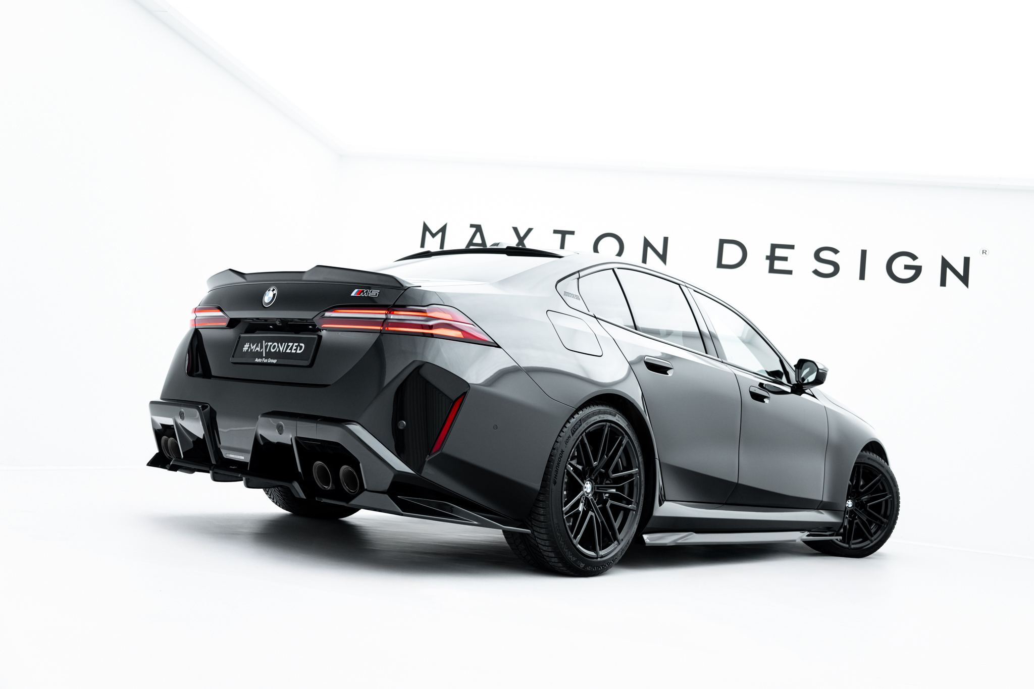 SIDE SKIRTS DIFFUSERS SUITABLE FOR BMW M5 SEDAN / TOURING G90 – MAXTON DESIGN - 8