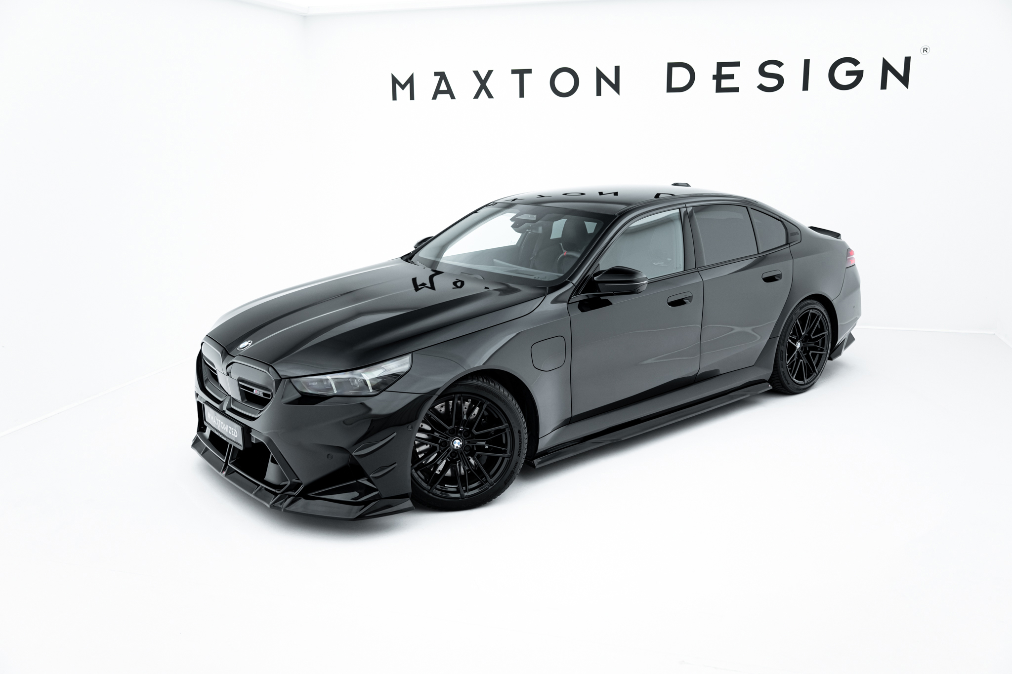 SIDE SKIRTS DIFFUSERS SUITABLE FOR BMW M5 SEDAN / TOURING G90 – MAXTON DESIGN - 5