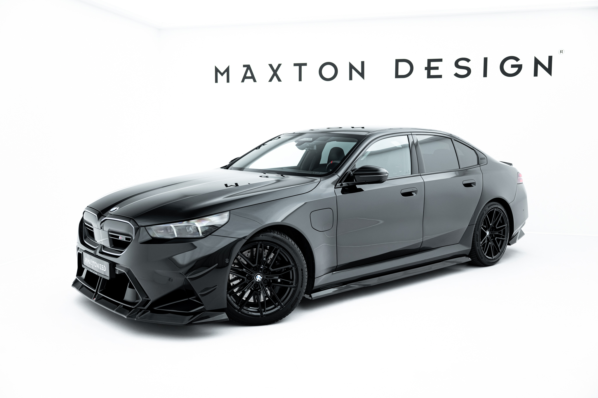 SIDE SKIRTS DIFFUSERS SUITABLE FOR BMW M5 SEDAN / TOURING G90 – MAXTON DESIGN - 3