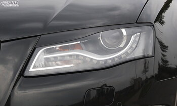 HEADLIGHT COVERS AUDI A4 B8, B81, 8K (2008-2011)