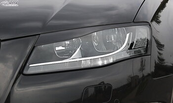 HEADLIGHT COVERS AUDI A4 B8, B81, 8K (2008-2011)