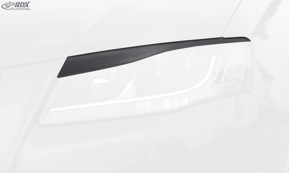 HEADLIGHT COVERS AUDI A4 B8, B81, 8K (2008-2011) - 5
