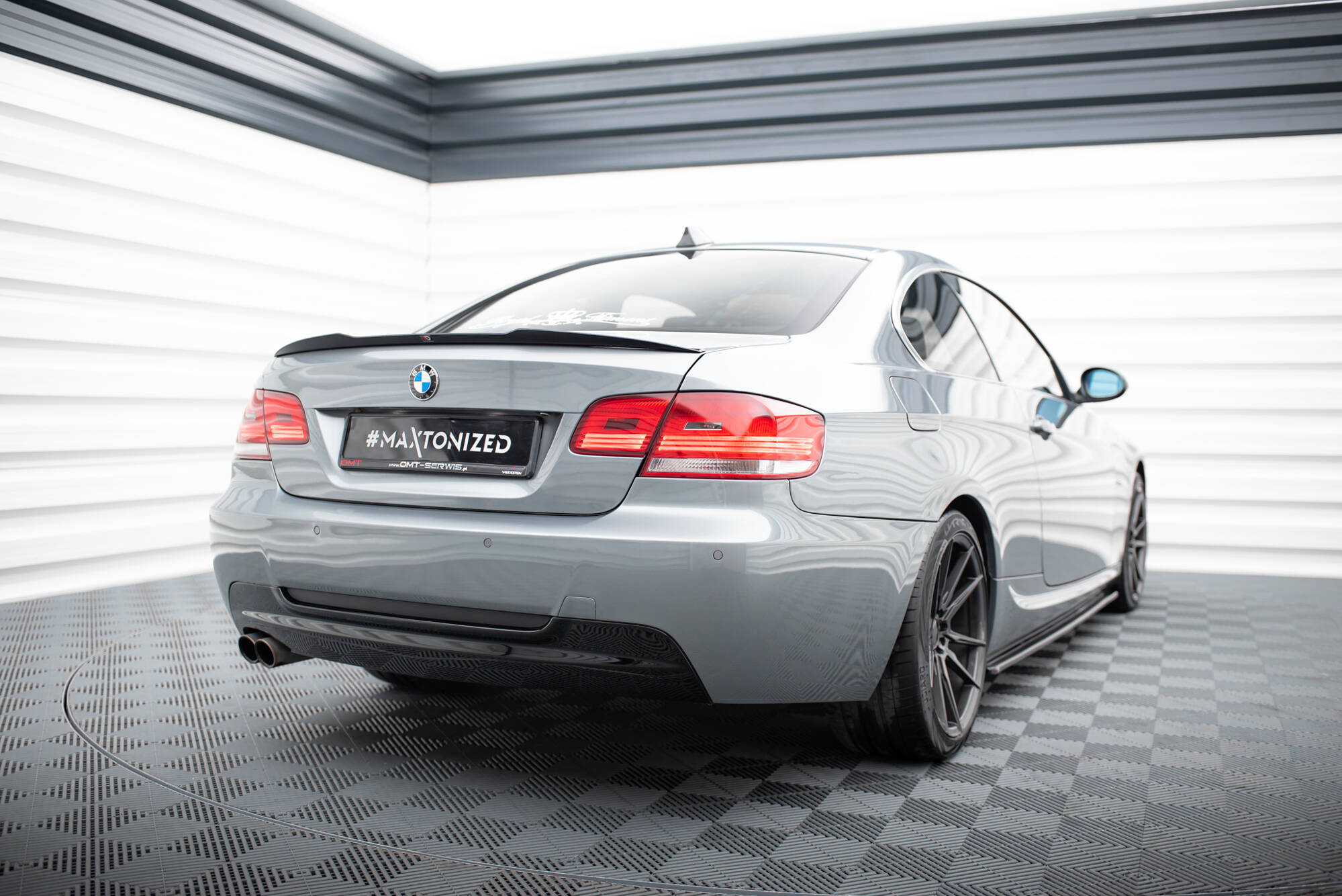 Spoiler CAP BMW 3 E92 M-Sport (2006-2013) - 2