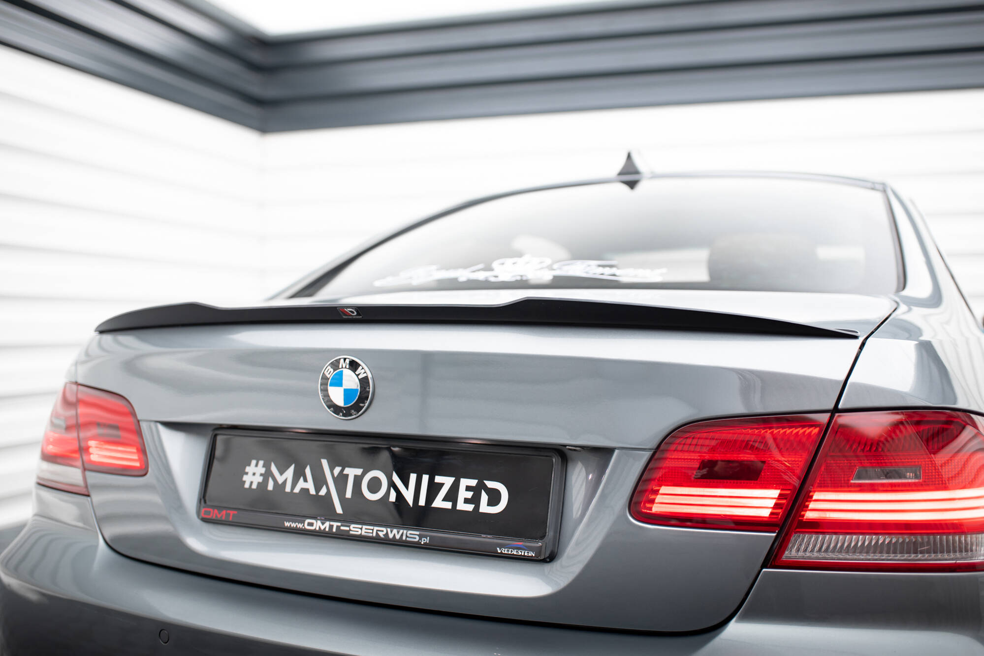 Spoiler CAP BMW 3 E92 M-Sport (2006-2013) - 3