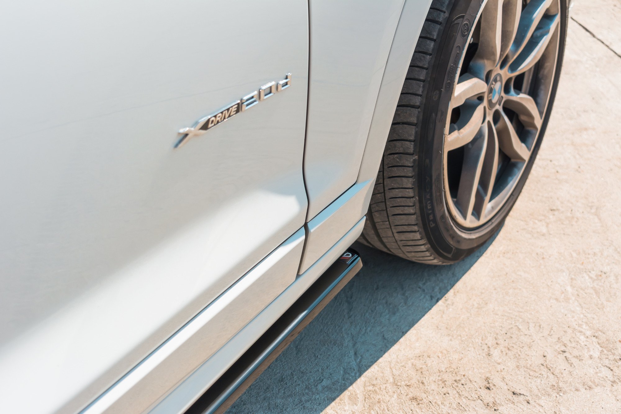 Side Skirts Diffusers Bmw X3 F25 M-pack Facelift (2014-2017) - 4