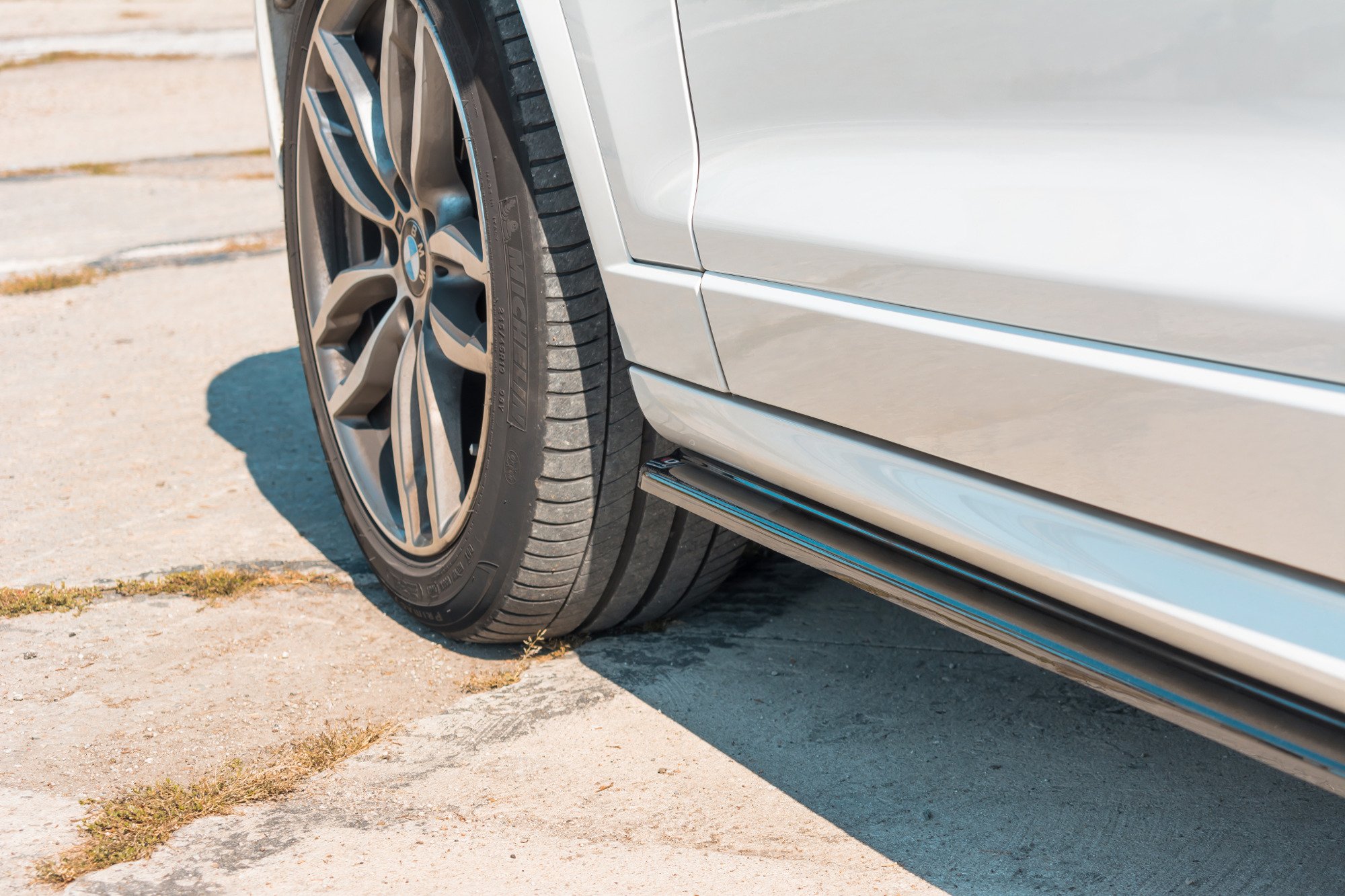 Side Skirts Diffusers Bmw X3 F25 M-pack Facelift (2014-2017) - 5