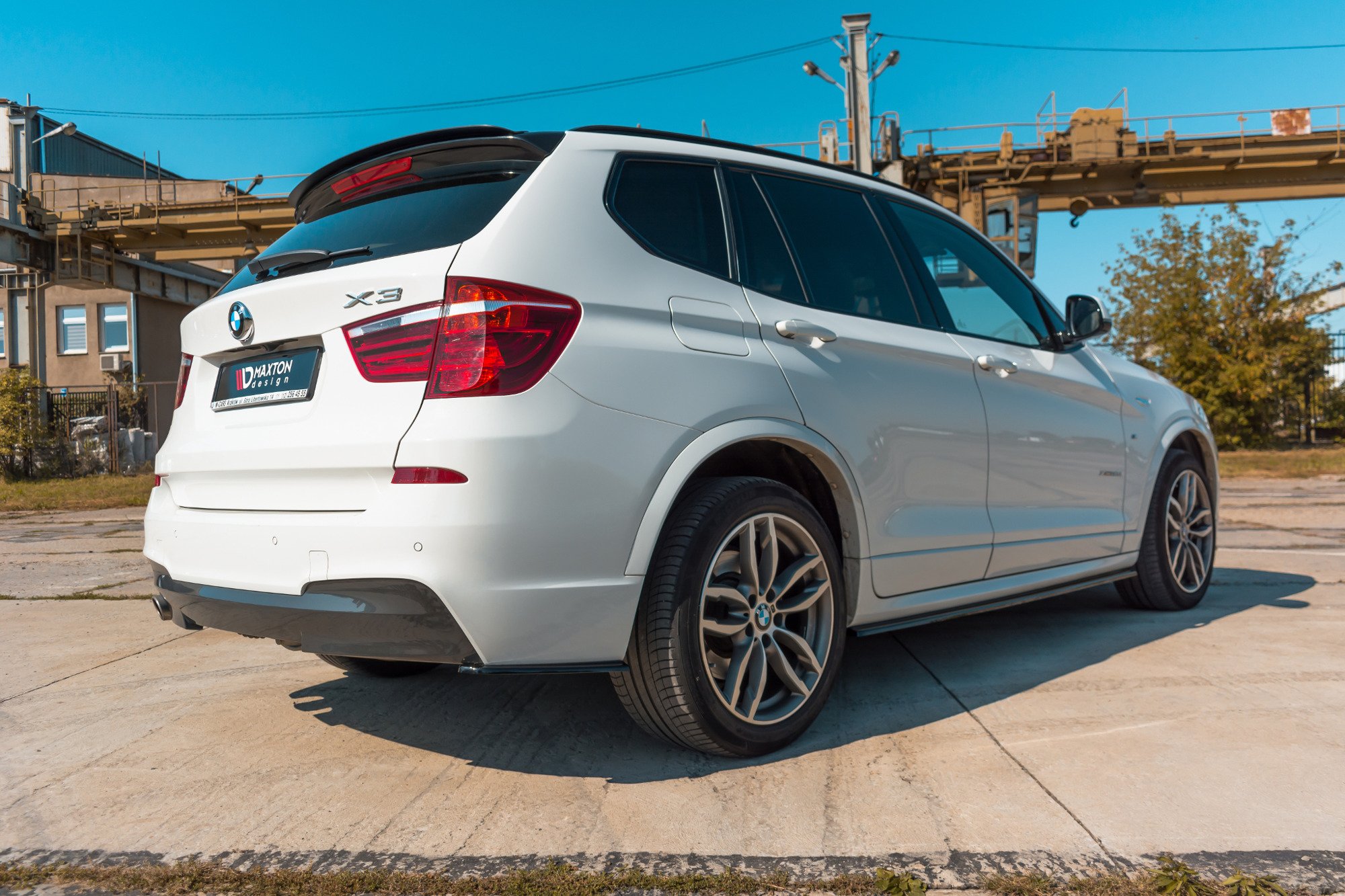 Side Skirts Diffusers Bmw X3 F25 M-pack Facelift (2014-2017) - 2