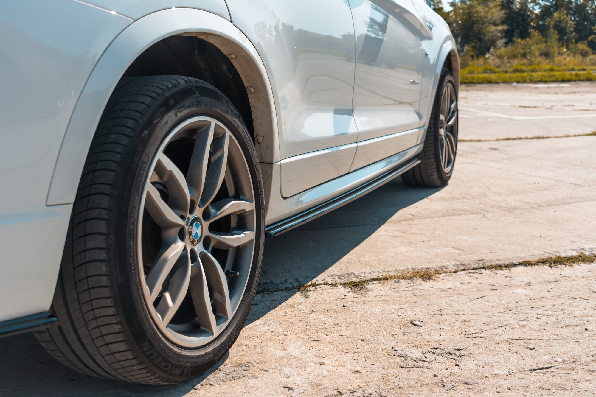 Side Skirts Diffusers Bmw X3 F25 M-pack Facelift (2014-2017) - 3