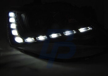 HEADLIGHTS SEAT SEAT IBIZA 6J 12- TRU DRL BLACK