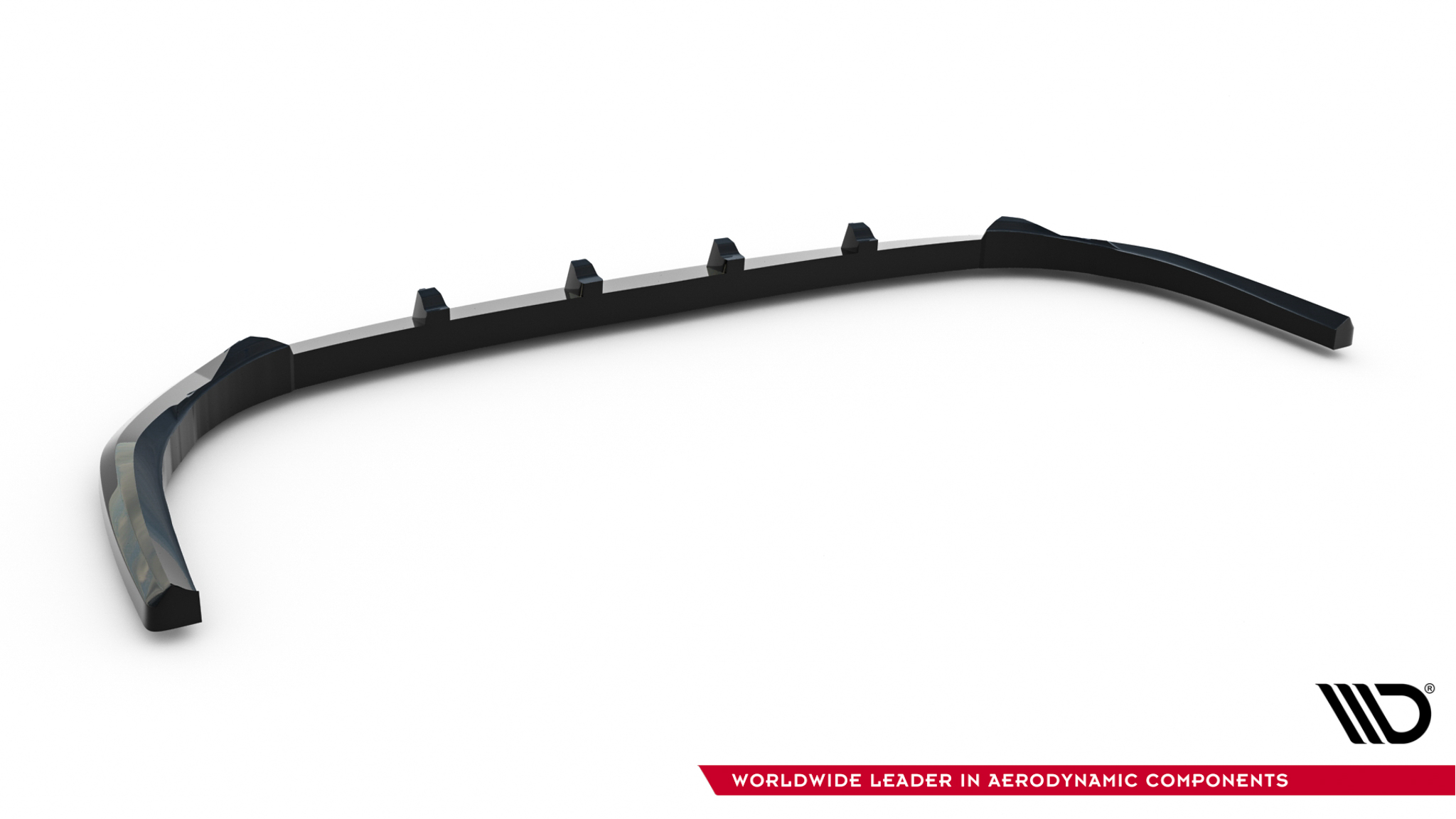 FRONT SPLITTER V.2 SUITABLE FOR TOYOTA HIGHLANDER MK4 – MAXTON DESIGN - 2